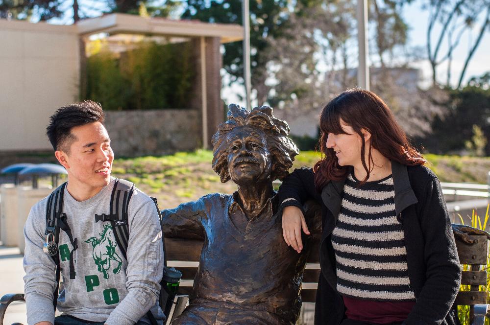 Einstein bench